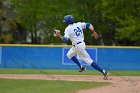 Baseball vs Babson  Wheaton College Baseball vs Babson College. - Photo By: KEITH NORDSTROM : Wheaton, baseball